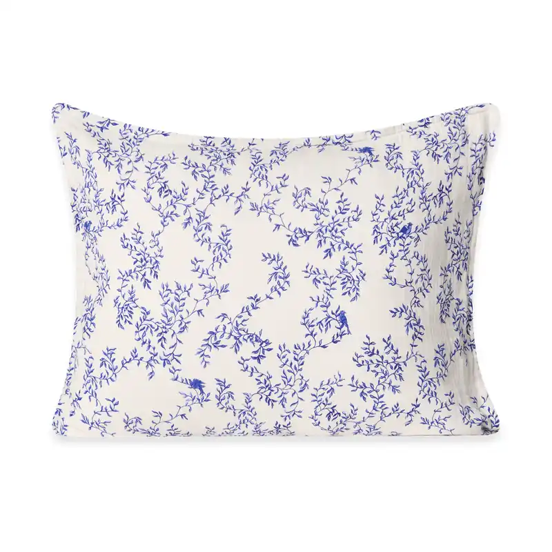 Jardim Muslin pillowcase, 50x90 cm Latest
