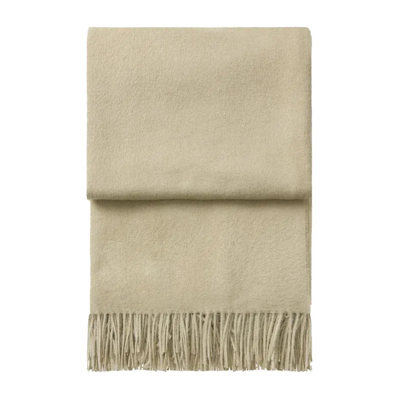 Budget Elvang Classic throw, Mocha (brown)