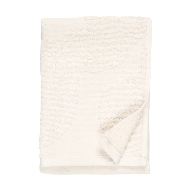 Factory Price Unikko solid bath towel 70x150 cm, Ecru