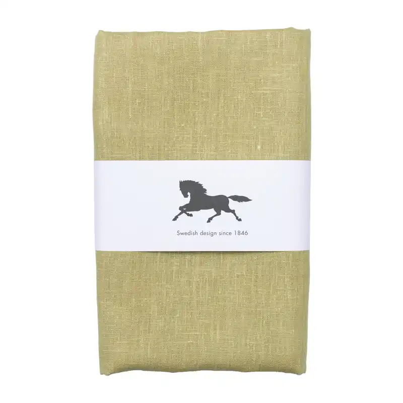 Best Choice Linen tablecloth 140x220 cm, Olive