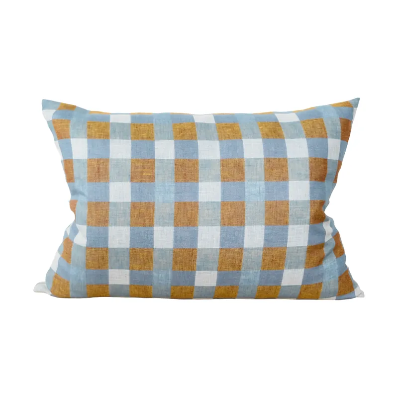 Rutan cushion cover 48x68 cm, Oat Bargain