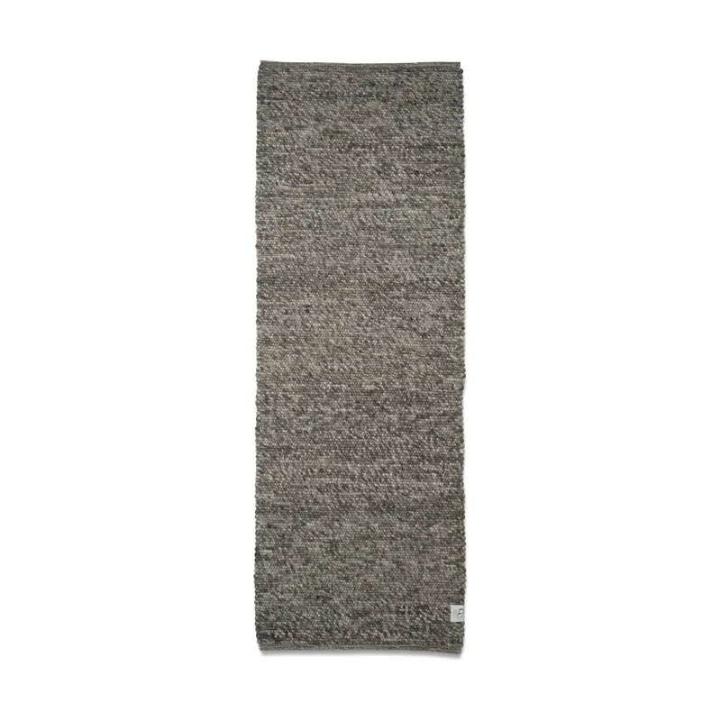 Limited Offer Merino Hallway runner, Green, 80x250 cm