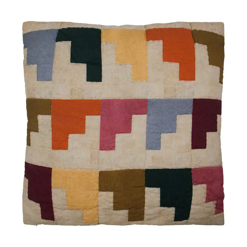 Block cushion cover 50x50 cm, Multi High Quality