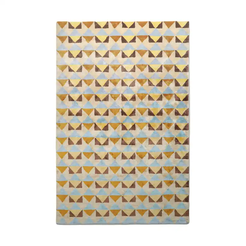 Modern Mellin viscose carpet 170x240 cm, Multi