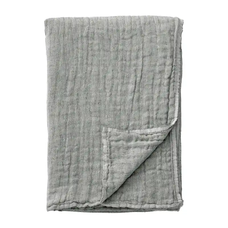 Trusted Brand Collect SC81 throw 140x210 cm, Moss-cloud