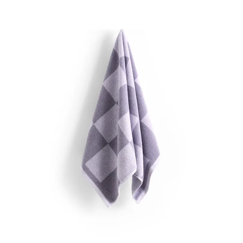 Check towel 50x90 cm, Matcha Authentic