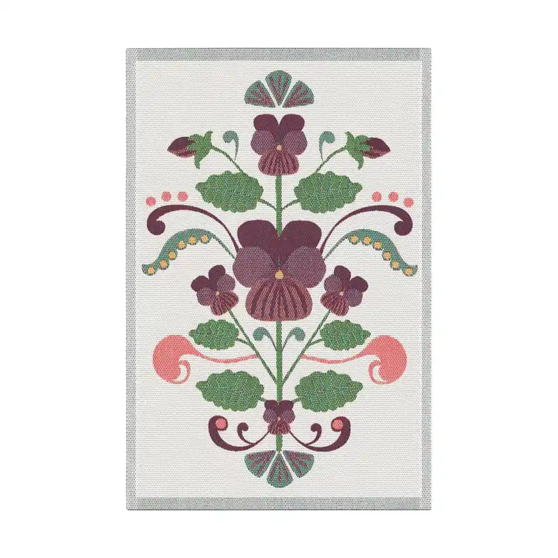 Lindas viol kitchen towel 40x60 cm, Purple-grey Original