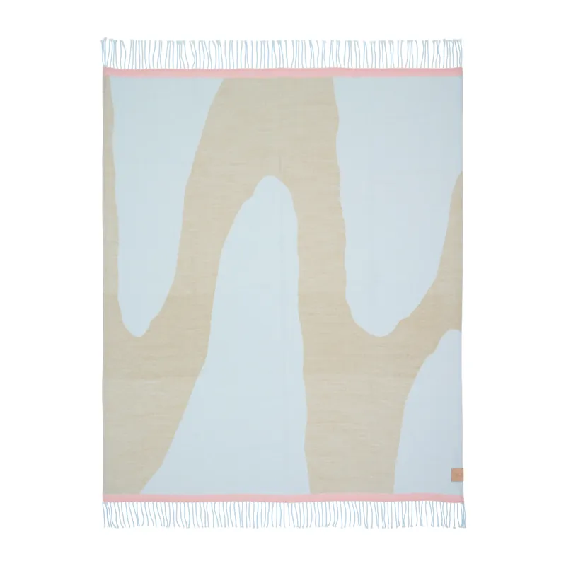 Gallery throw 125x170 cm, Latte Today Only