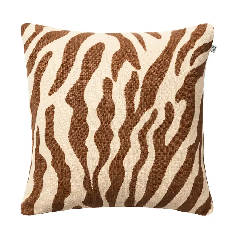 Price Drop Zebra cushion cover 50x50 cm, Heaven blue