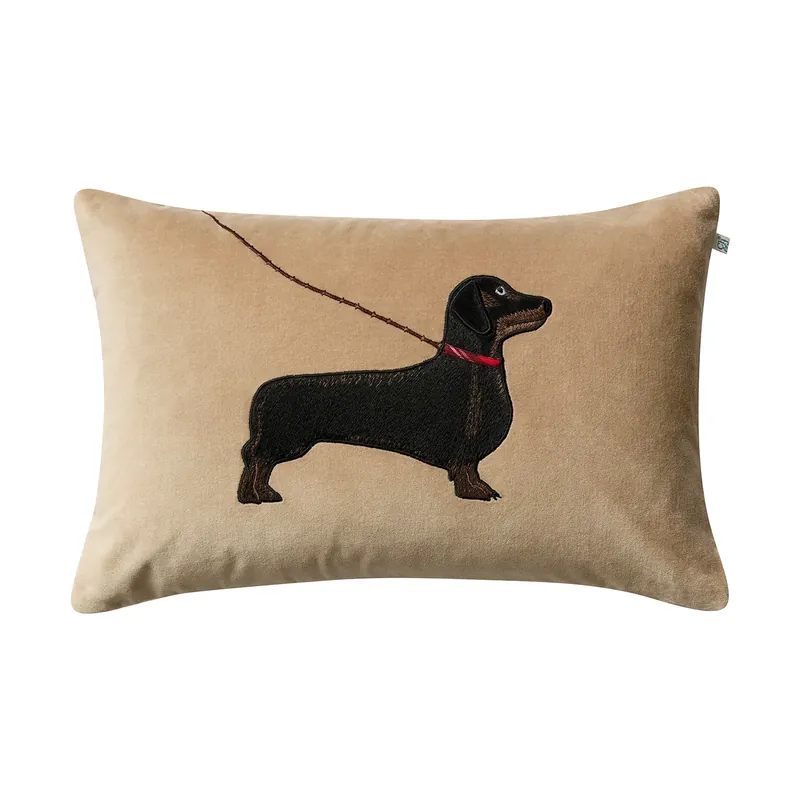 Frankie cushion cover 40x60 cm, Tan Buy Direct