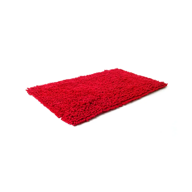 New Release Rasta bath mat, white