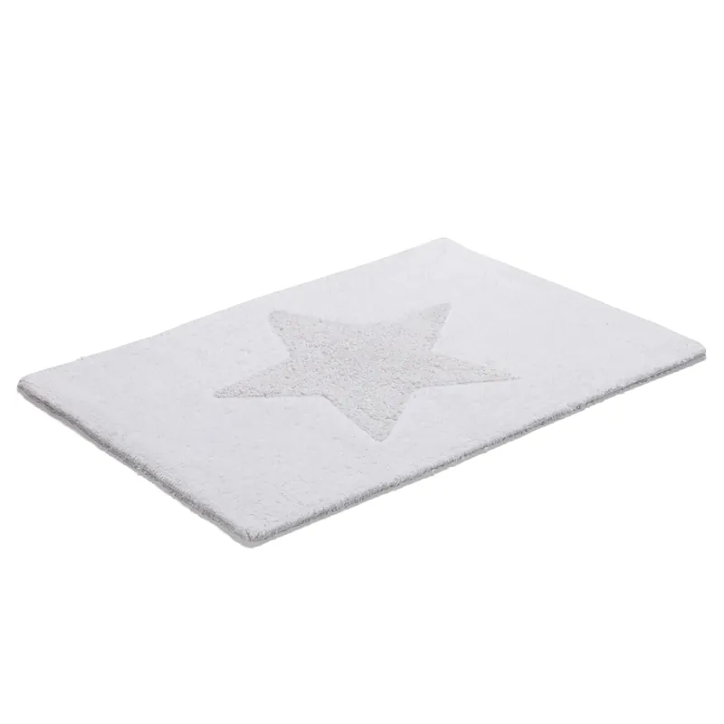 Etol star rug small, red Markdown