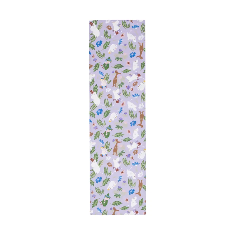Moomin table runner 40x140 cm, Purple Factory Price