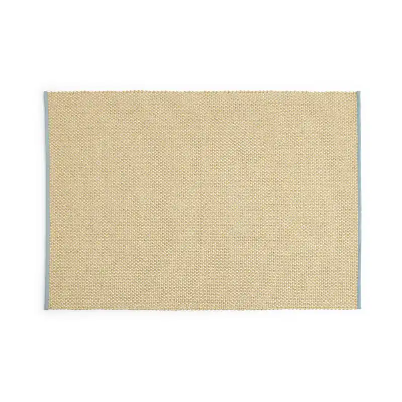 3 Colour rug, Soft yellow, 140x200 cm Must Have