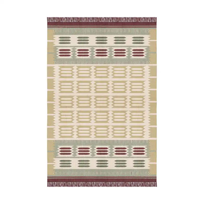 Original Röllakan Hilma wool carpet, Meadow, 140x200 cm