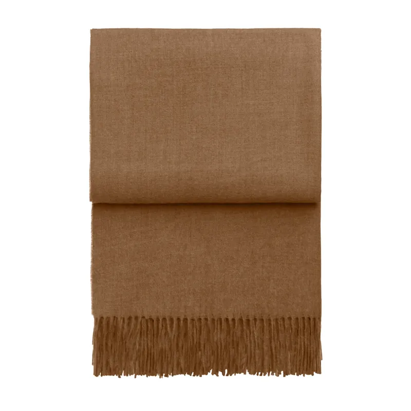 Clearance Elvang Luxury throw, beige