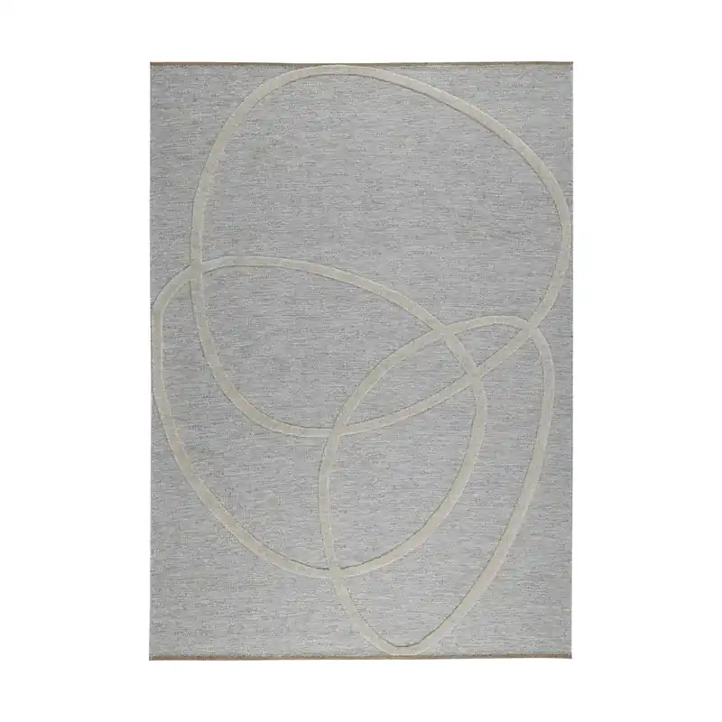Verbena wool rug, Grey, 200x300 cm Get Yours