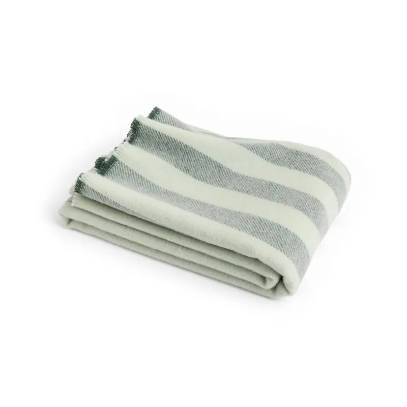 Duo throw 130x180 cm, Sky blue Certified