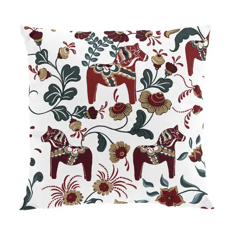 Leksand cushion cover, black Bargain