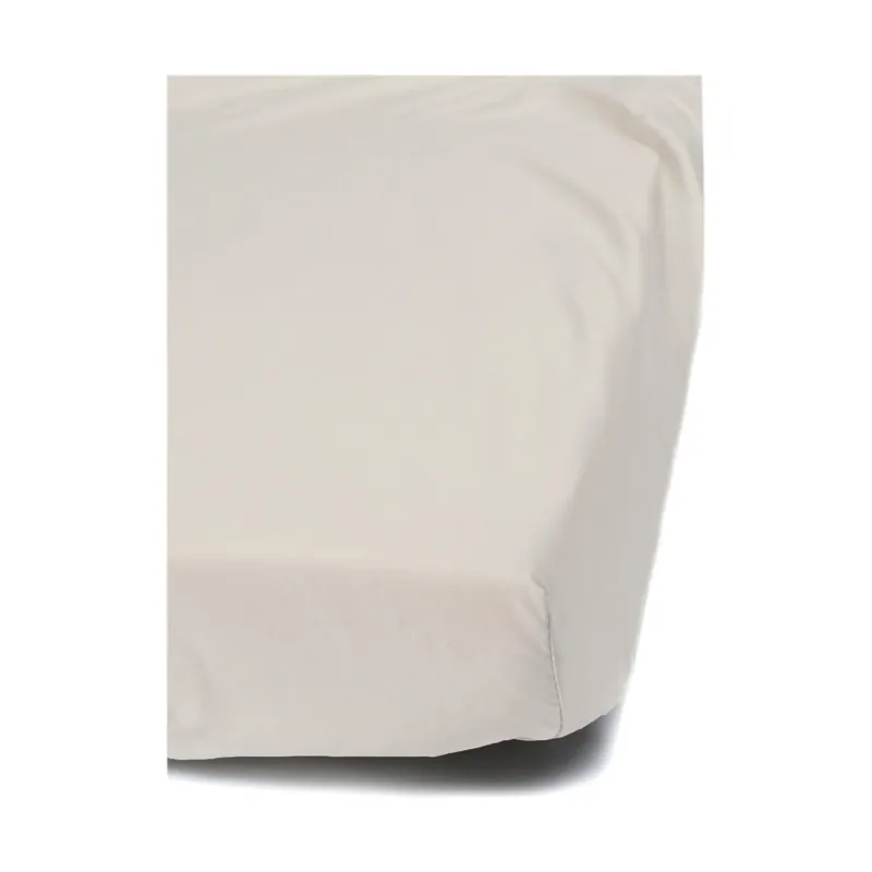 Dreamtime fitted sheet 180x200 cm, Sand Seasonal Sale