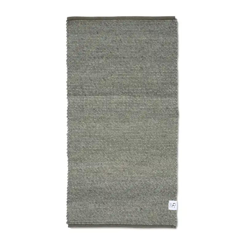 Merino Hallway runner, Green, 80x250 cm Editor’s Pick