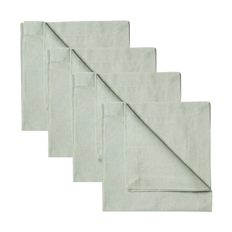 Secure Checkout Robert napkins 4-pack, Mustard yellow