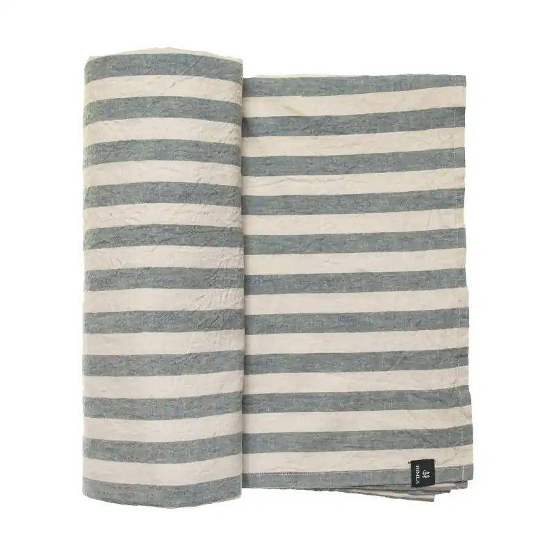 Best Seller Riviera tablecloth 145x330 cm, Azure