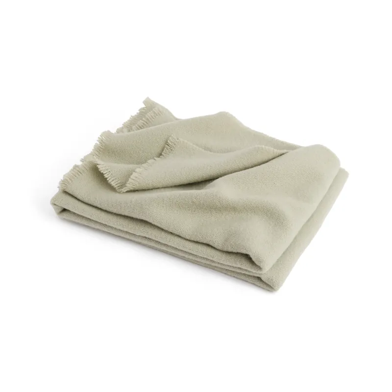 Mono wool throw 130x180 cm, Green Weekend Sale