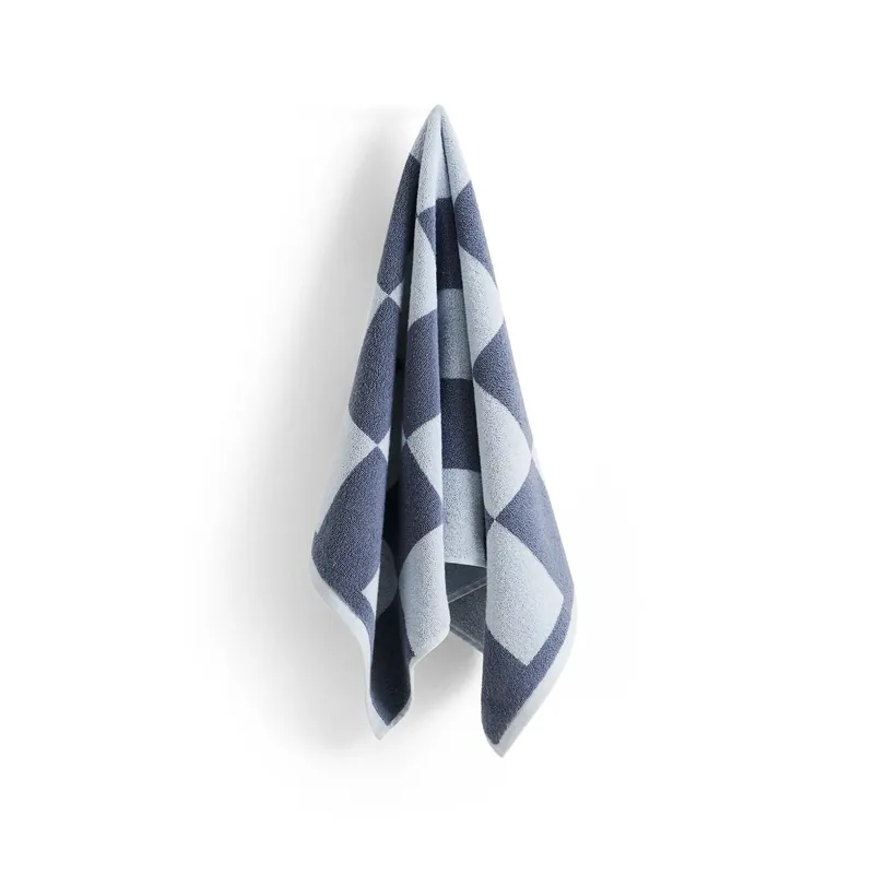 Buy Online Check towel 50x90 cm, Matcha