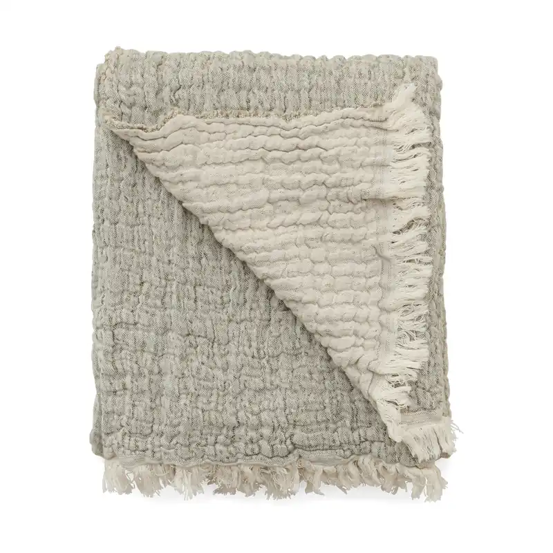 Secure Checkout Mellow blanket 130x170 cm, Kale
