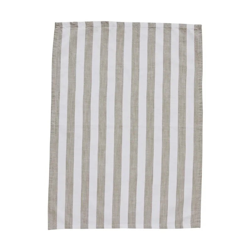 Grab Now Olivia kitchen towel 50x70 cm, Off white-dark coral