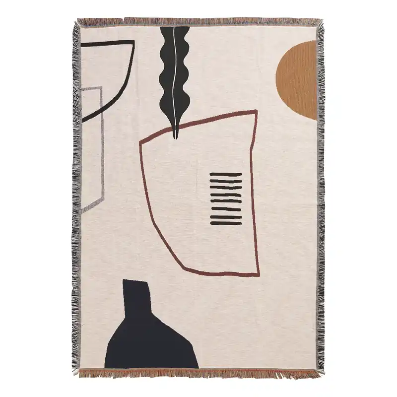 Mirage blanket 120x170 cm, Off white Don’t Miss Out