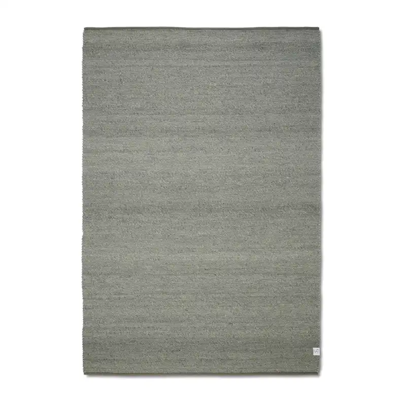 Secure Checkout Merino wool carpet 300x400 cm, grey