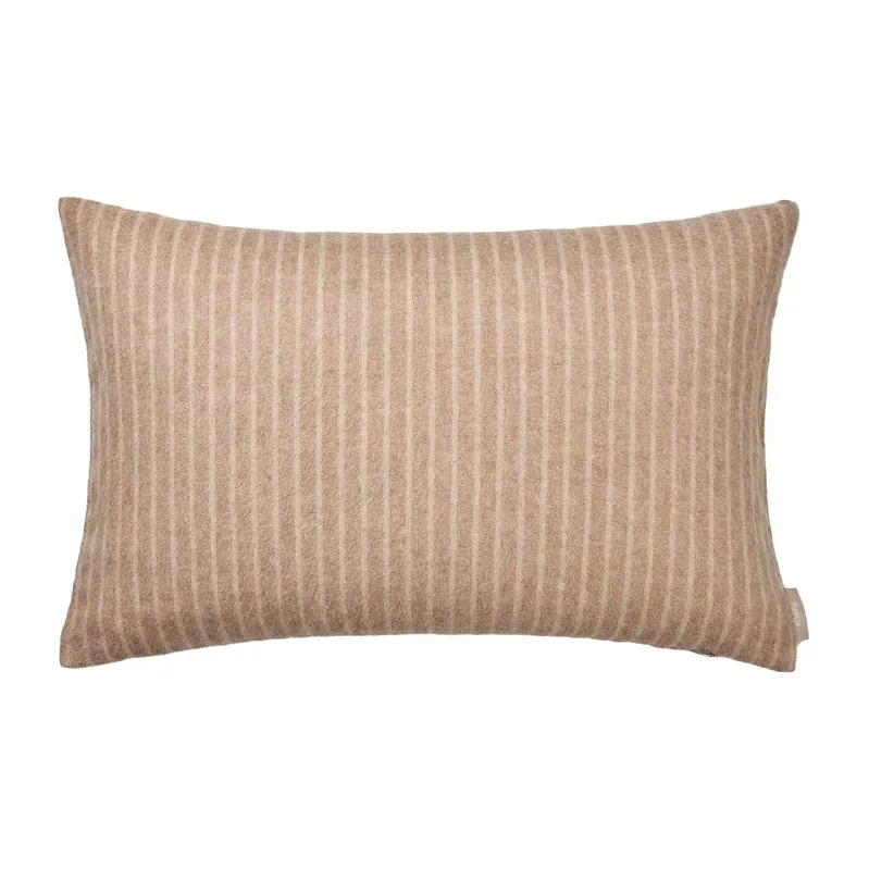 Stripes pillowcase 40x60 cm, Camel Special Discount