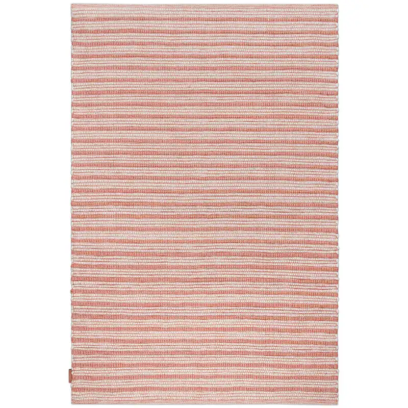 Limited Offer Stripe rug 200x300 cm, Burnt orange