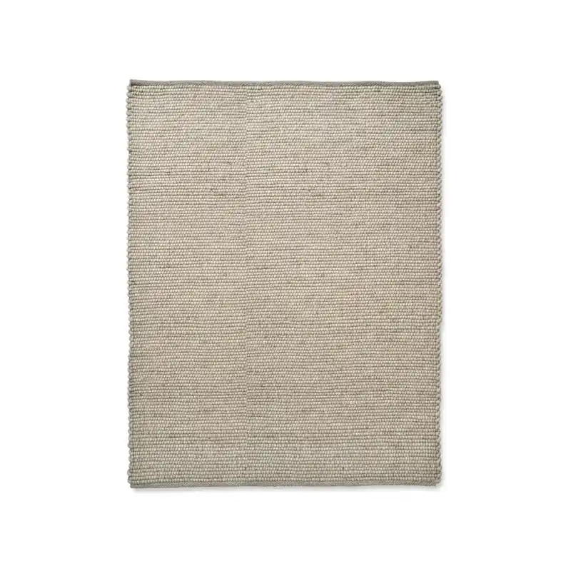 Fan Favorite Merino wool rug, Oat, 140x200 cm