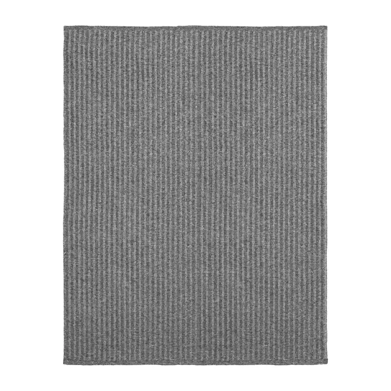 Crafted Harvest rug dark grey, 70x150cm