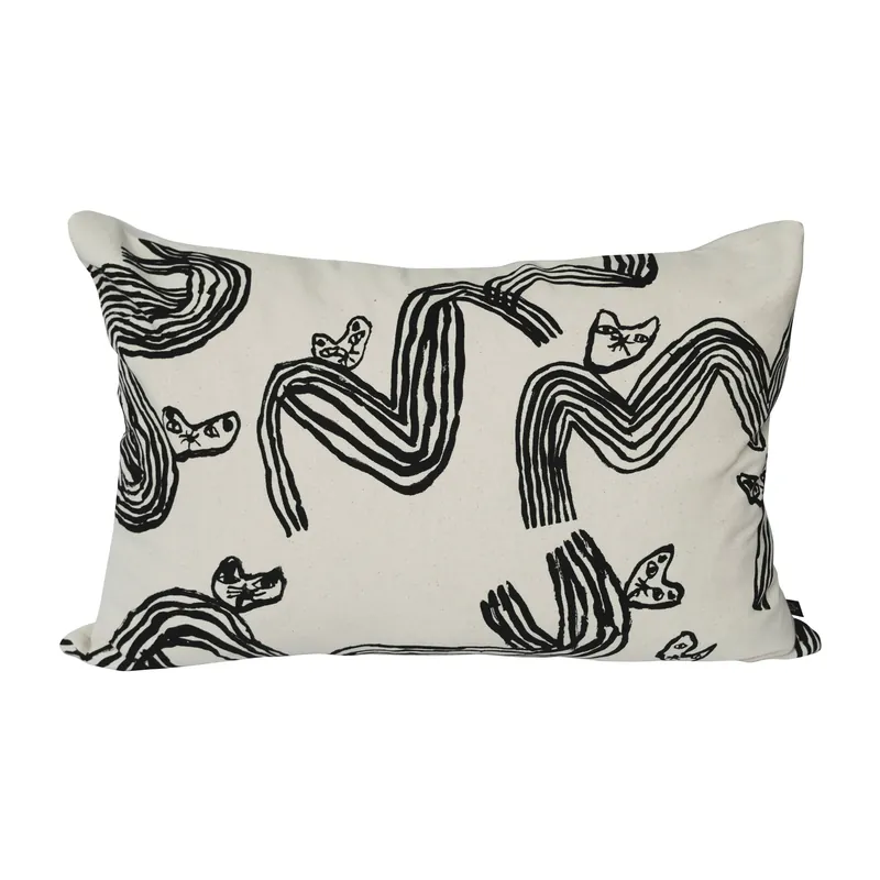 Tiger pillowcase 48x68 cm, Natural Grab Now