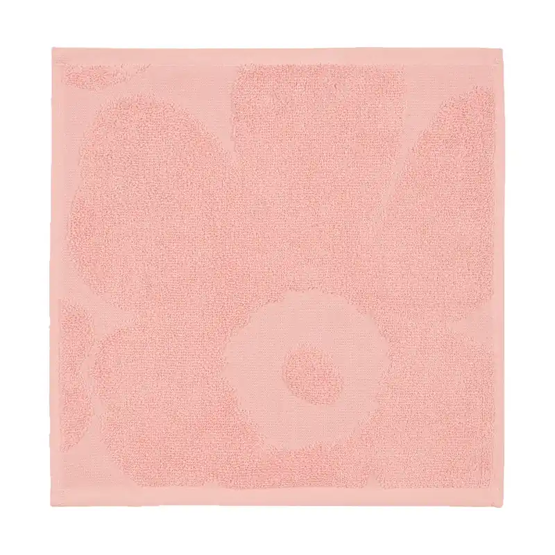 Unikko mini towel 30x30 cm, Off white-sage Holiday Sale