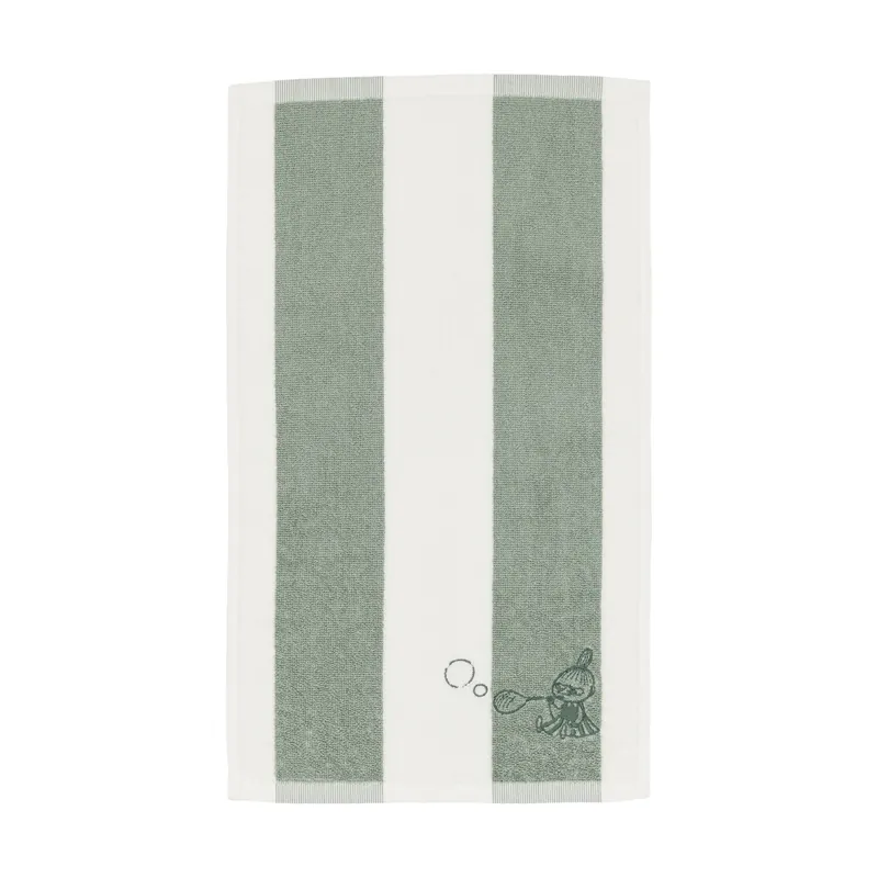 Money Back Guarantee Moomin towel 30x50 cm, Stinky off-white