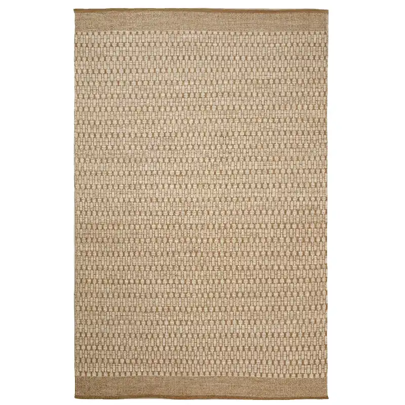 Mahi rug 200x300 cm, Off white-blue Free Delivery