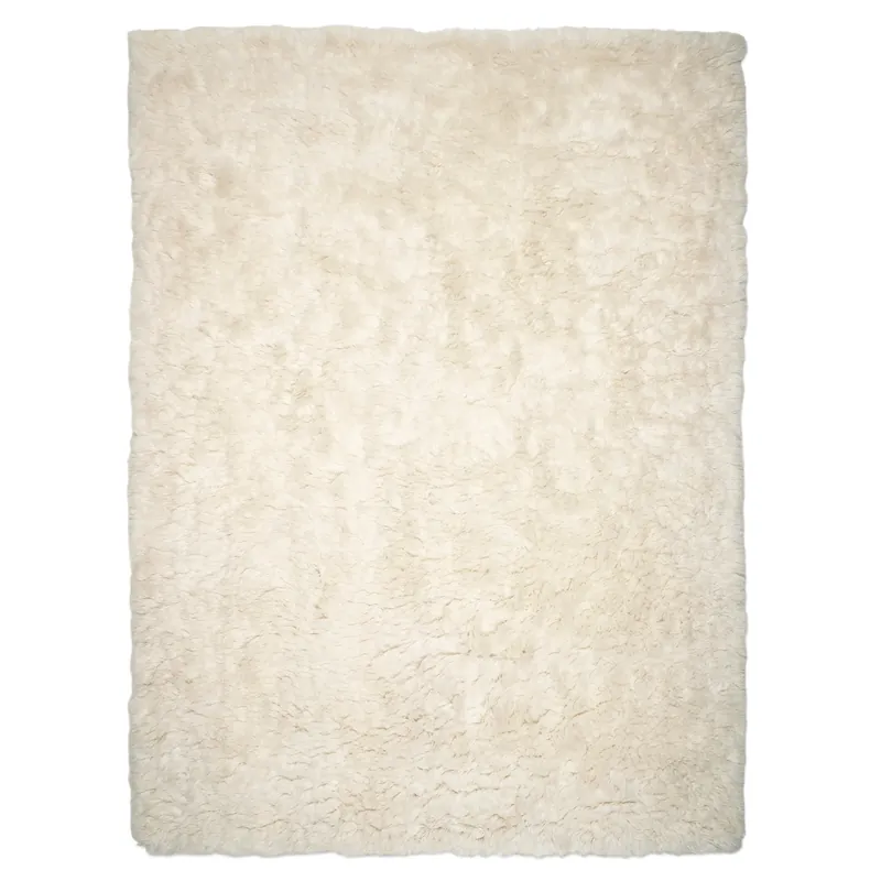 Fan Favorite Cloudy wool rug 170x230 cm, Natural-white