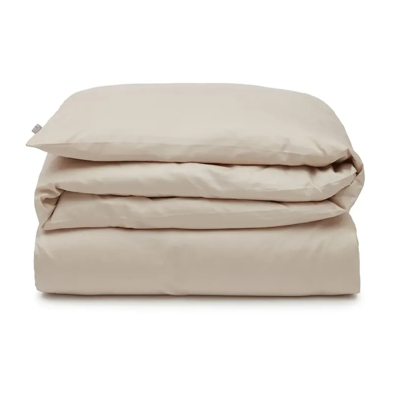 Hotel Cotton Sateen duvet cover 150x210 cm, Charcoal grey Premium
