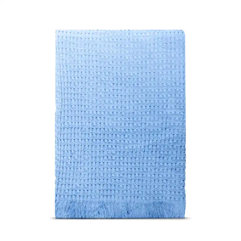 Stockholm cotton throw 130x180 cm, Racing green New Release