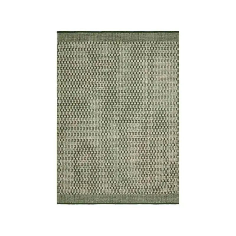 Mahi rug, Green/off white, 170x240 cm Cheap