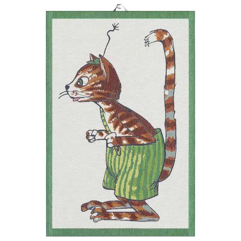 Clearance Pettson & Findus kitchen towel, Matlagning