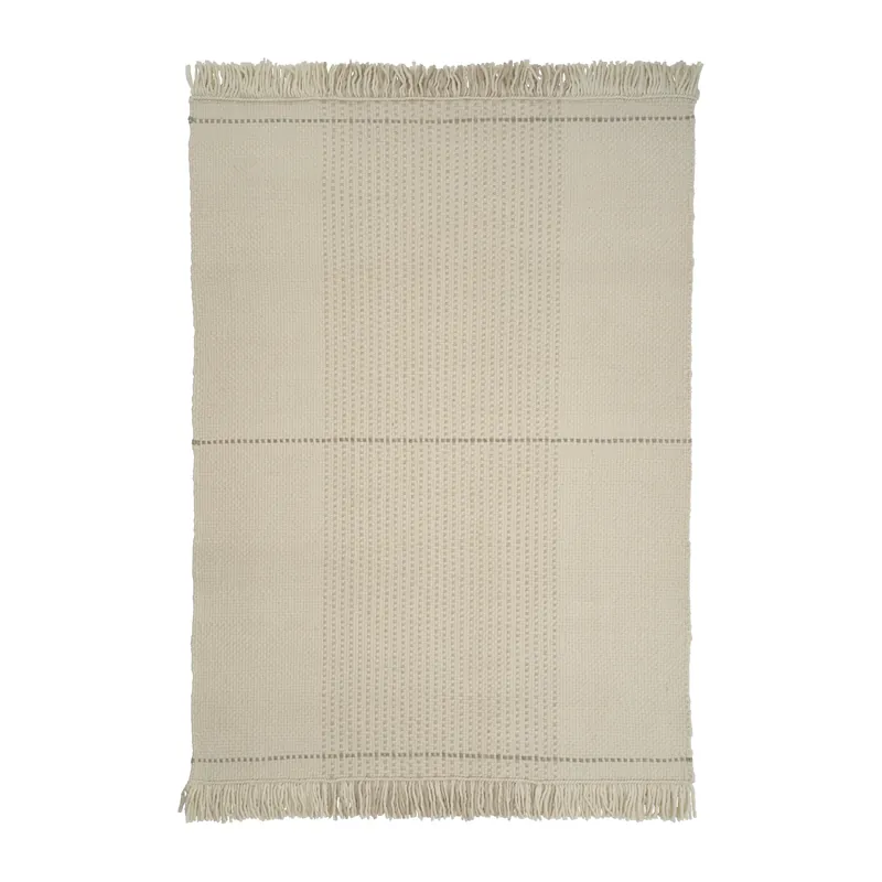 Awakened Mind wool carpet 200x300 cm, Charcoal Affordable