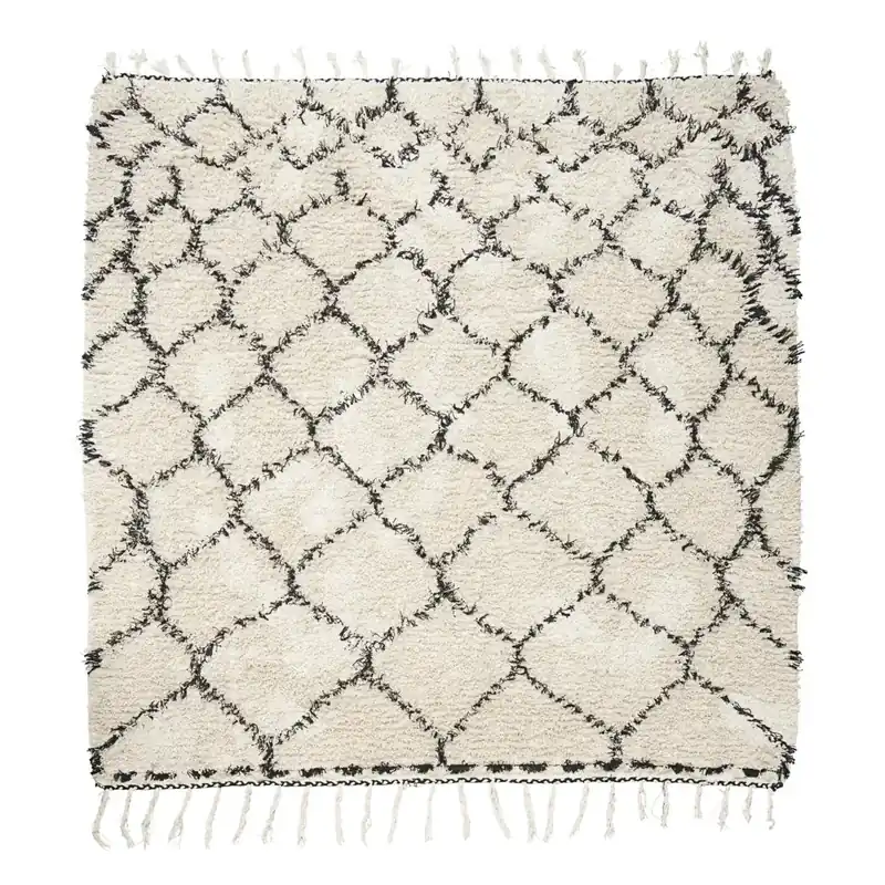 Zena rug, 180x180 cm Special Offer