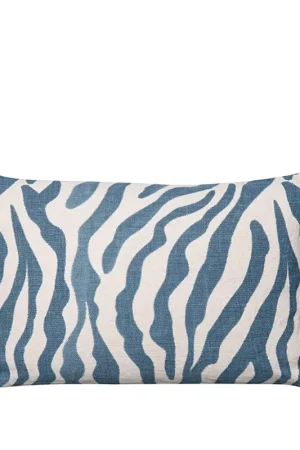 Zebra cushion, 40x60, Heaven blue, 60x40 cm Special Offer