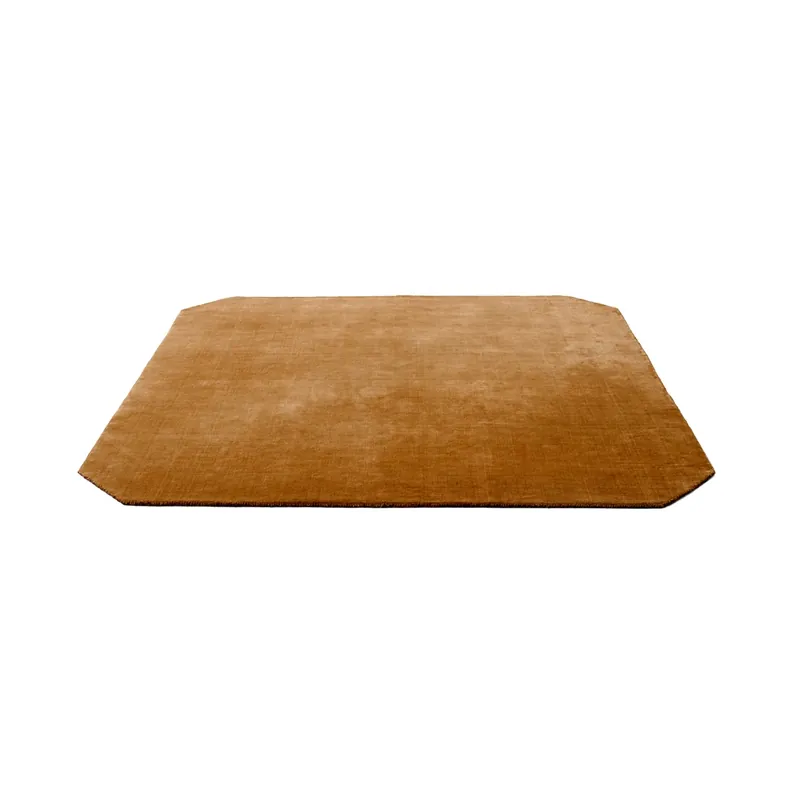 The Moor Rug Ap6 240X240 Cm, Red heather Final Sale